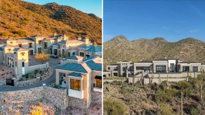 2 estates in Scottsdale's Silverleaf community hit market with record-level price tags