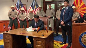 New law cracks down on human smuggling and child sex crimes in Arizona