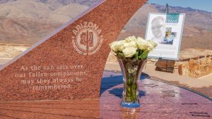 ADOT honors employee killed in work zone crash 2 years ago