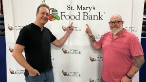 KTAR News' Gaydos and Chad Show brings back Food Bank Fridays to support St. Mary's