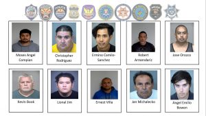 Multi-jurisdiction operation ends in dozens of arrests across Valley