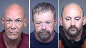 Mesa police arrest 3 suspected of stealing ATMs, construction equipment