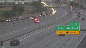 Fatal crash closes eastbound Interstate 10 in Avondale for hours