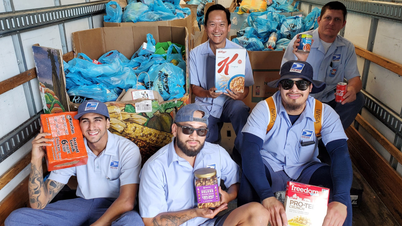 (Facebook Photo/National Association of Letter Carriers)...