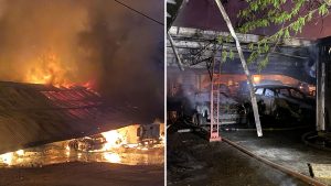 Apartments, vehicles damaged in early-morning Phoenix fire