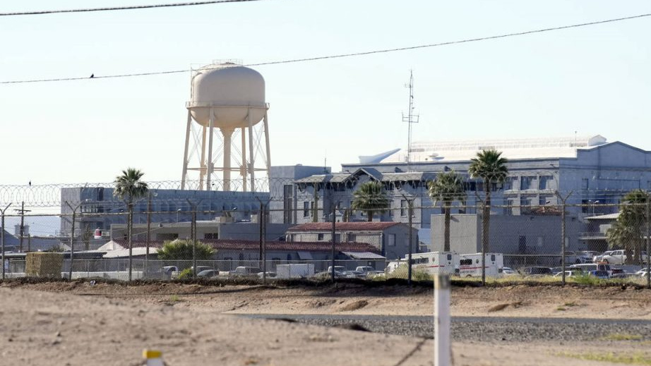 The state prison is seen early, Wednesday, May 11, 2022 in Florence, Ariz. Inmate Clarence Dixon is...