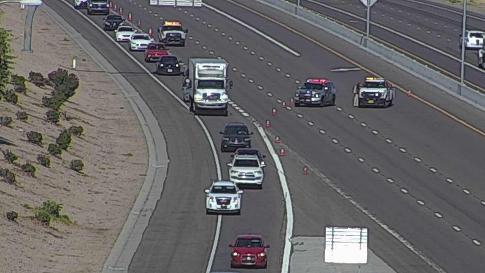 (Arizona Department of Transportation Traffic Camera)...