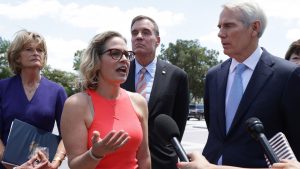 Sen. Kyrsten Sinema of Arizona makes Time list of most influential people for 2022