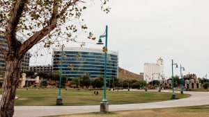 Food trucks parking at Tempe Town Lake this month for Foodie Fri-YAYs