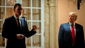 Trump reportedly delays plan to endorse Masters in Arizona's US Senate race