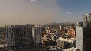 Maricopa County experiences dust storms, heavy winds
