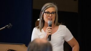 Katie Hobbs tells commission she will not face Kari Lake on debate stage