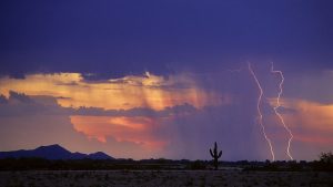Another round of monsoon storms expected to hit the Valley this weekend