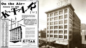 Here's a timeline of KTAR as the station celebrates 100 years on the air