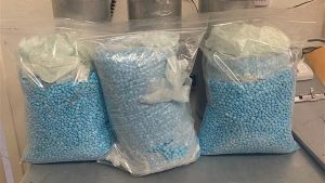 Traffic stop in Arizona ends in seizure of 56,000 fentanyl pills
