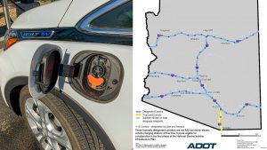 ADOT making plans for electric vehicle charging stations along Arizona freeways