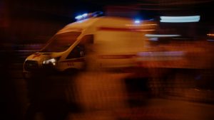 Phoenix officer driving patrol unit seriously injured in collision
