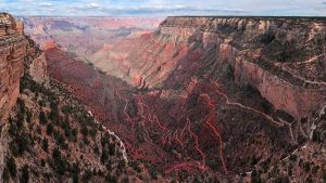 Woman from Canada dies while hiking out of Grand Canyon