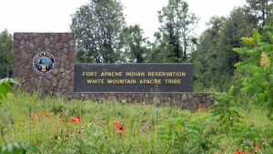 1 tribal police officer killed, another wounded in eastern Arizona shooting