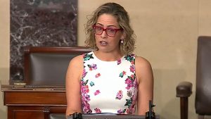 Sen. Kyrsten Sinema says bipartisan gun bill won't take away Arizonans' rights