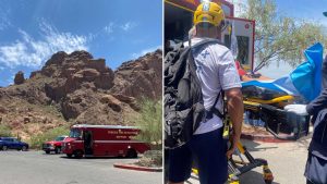 3 Camelback Mountain hikers overcome by heat as temperatures soar