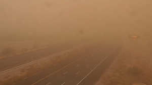 Here are tips on how to drive during monsoon storms in Arizona
