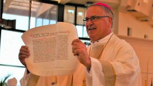 Pope Francis appoints successor to Phoenix Bishop Thomas J. Olmsted