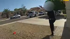 New police video shows officers go head-to-head in shootout with suspect in Phoenix neighborhood
