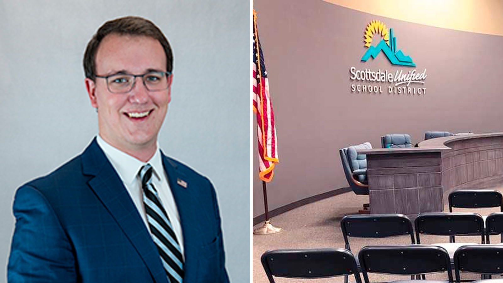 Jann-Michael Greenburg, Scottsdale Unified School District Governing Board member and former presid...