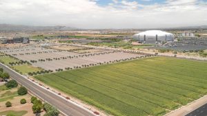 Mixed-use project near State Farm Stadium dubbed 'District at Sportsman’s Park, Glendale'