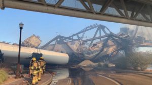 NTSB: Broken rail probably caused fiery Tempe train derailment, bridge collapse