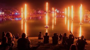 Arizona cities exchange fireworks for other showy July Fourth displays