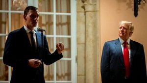 Trump endorses Blake Masters in Arizona's US Senate race, blasts Brnovich