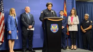Phoenix police partner with county, federal agencies to fight gun crime
