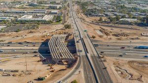 First phase completed of expansive I-10 Broadway Curve Improvement Project