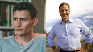 Arizona's GOP US Senate debate gets heated between Blake Masters, Jim Lamon