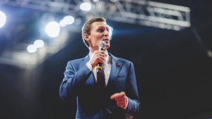 Blake Masters wins GOP nomination for Arizona’s US Senate race