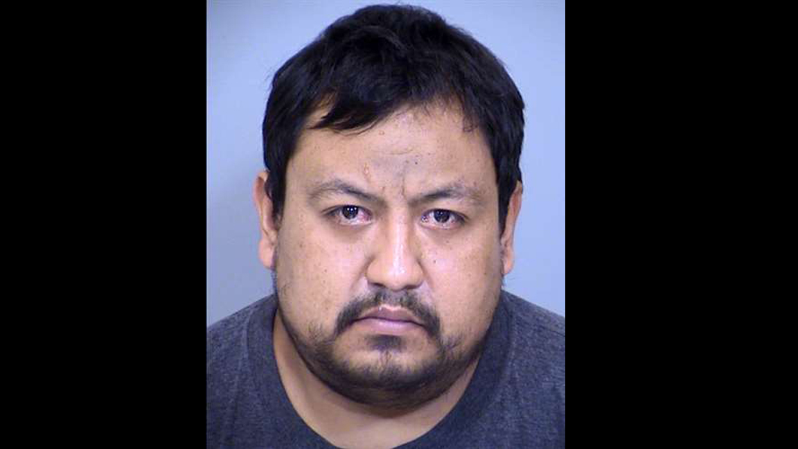 Hugo Molina-Torres (Maricopa County Sheriff's Office Photo)...
