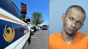 Police shoot at, arrest suspect accused of pointing gun at officers in Phoenix