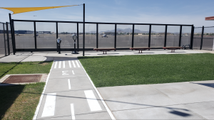 Renovated viewing area opens at Falcon Field Airport in Mesa
