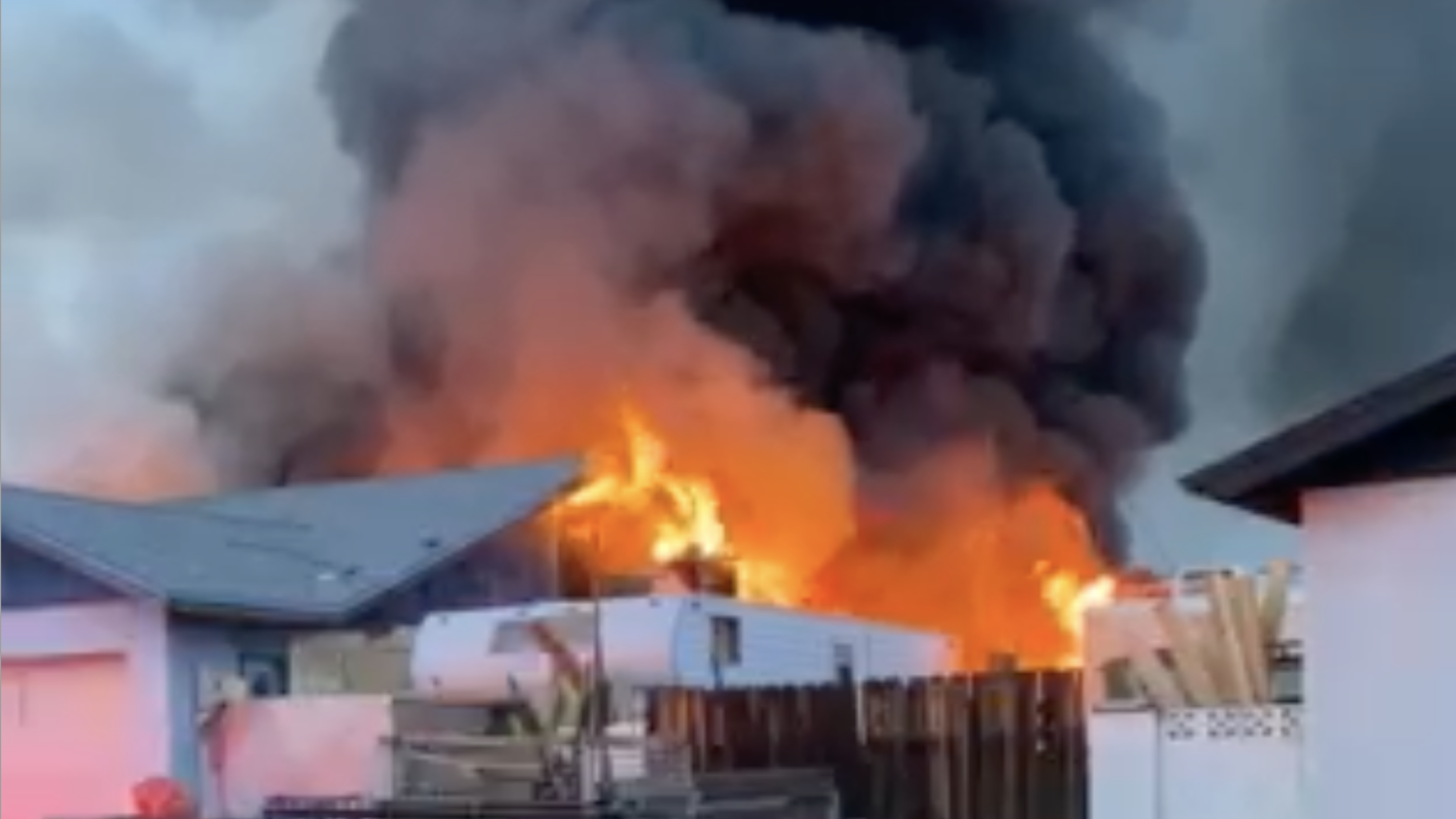 (Phoenix Fire Department Video Screenshot)...