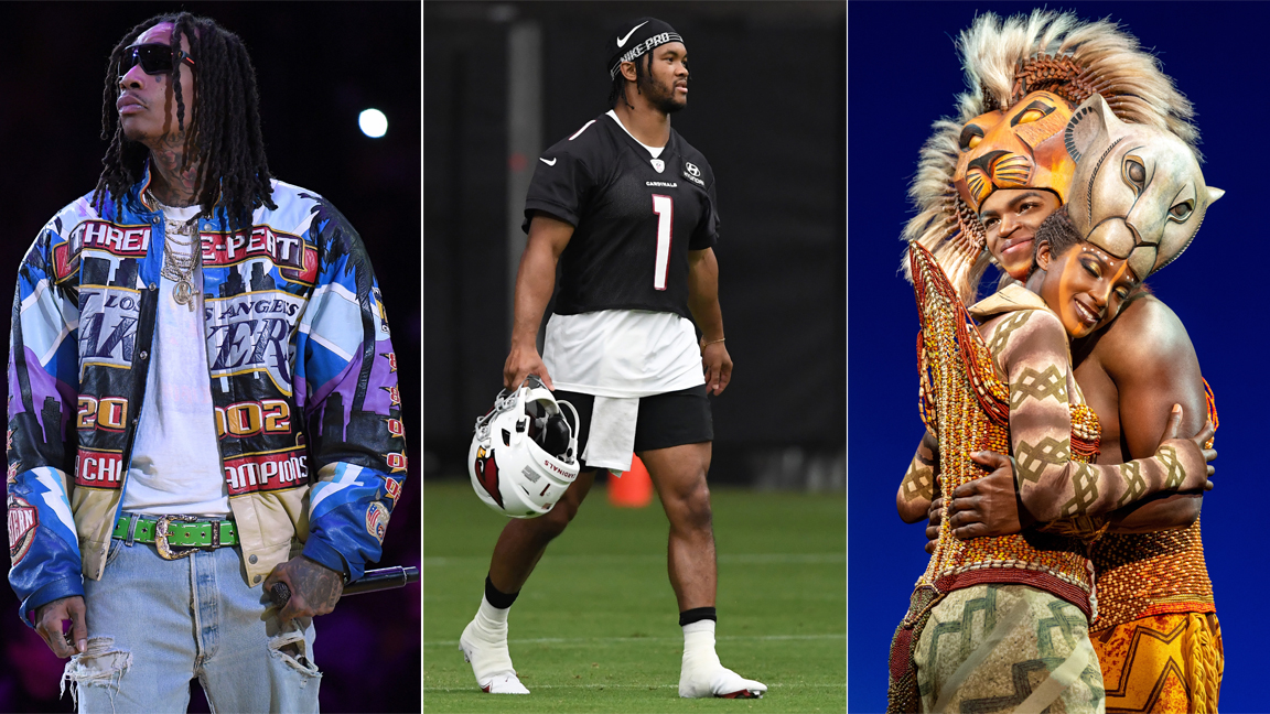 (Photos by Harry How and Norm Hall/Getty Images, Photo by Deen van Meer/Disney)...