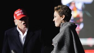 Arizona gubernatorial candidate Kari Lake says Trump visit highlights importance of race