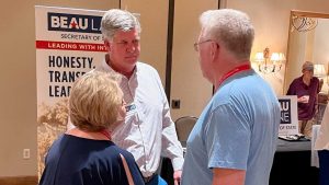Beau Lane, GOP candidate for Arizona SoS, likes early voting but thinks system can be better