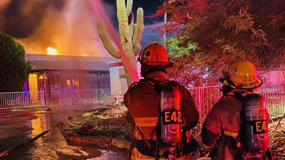 (Phoenix Fire Department Photo)...