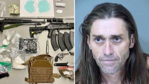 Drugs, guns found after Phoenix police find man passed out in running vehicle