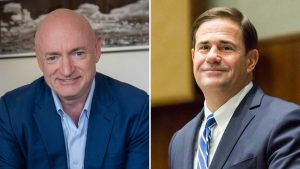 Gov. Doug Ducey, Sen. Mark Kelly find common ground in support of semiconductor bill