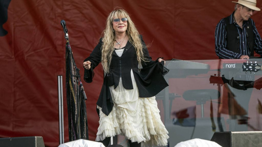 Stevie Nicks is playing a hometown gig at Ak-Chin Pavilion in Phoenix on Oct. 6, 2022. (File Photo ...