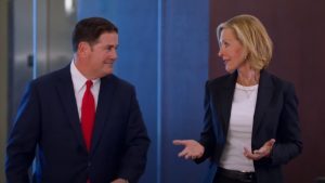 Taylor Robson says Ducey endorsement latest sign of surging Arizona gubernatorial campaign