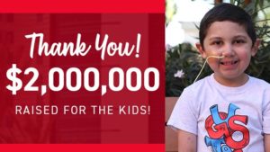 Give-A-Thon for Phoenix Children’s sets record by raising more than $2 million